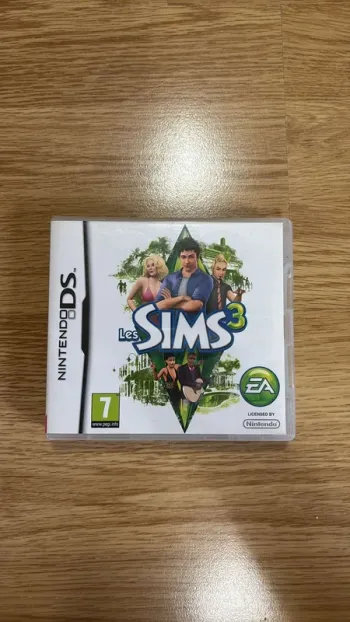 Jeu Nintendo DS Les Sims 3