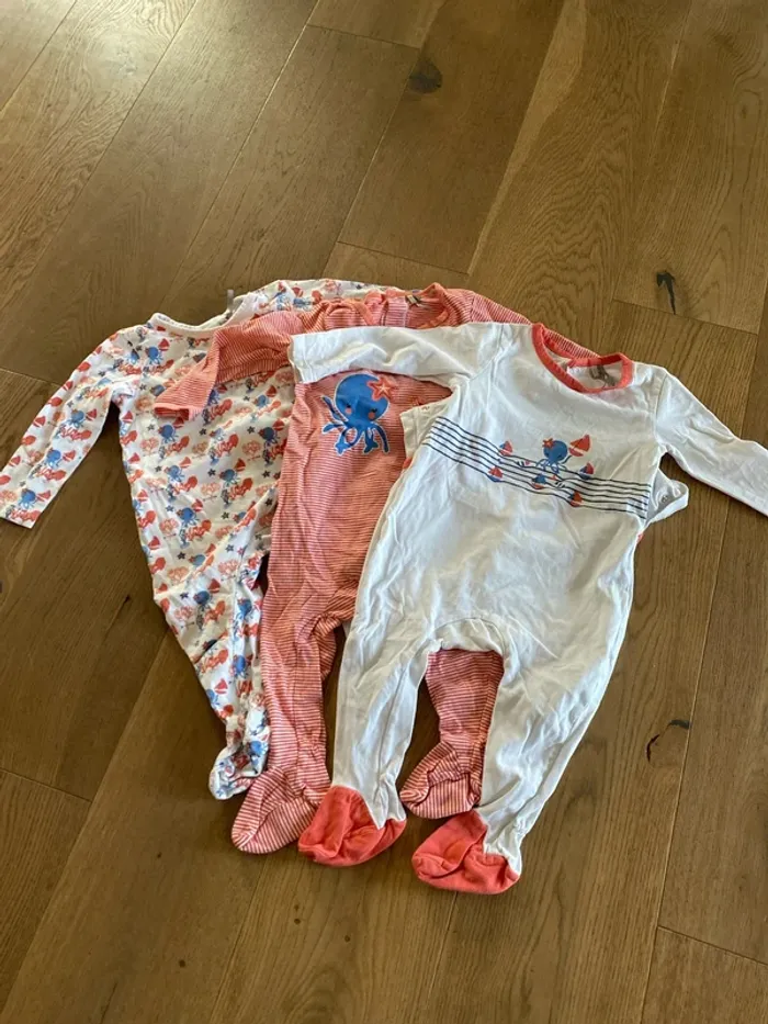 Lot pyjamas - photo numéro 2
