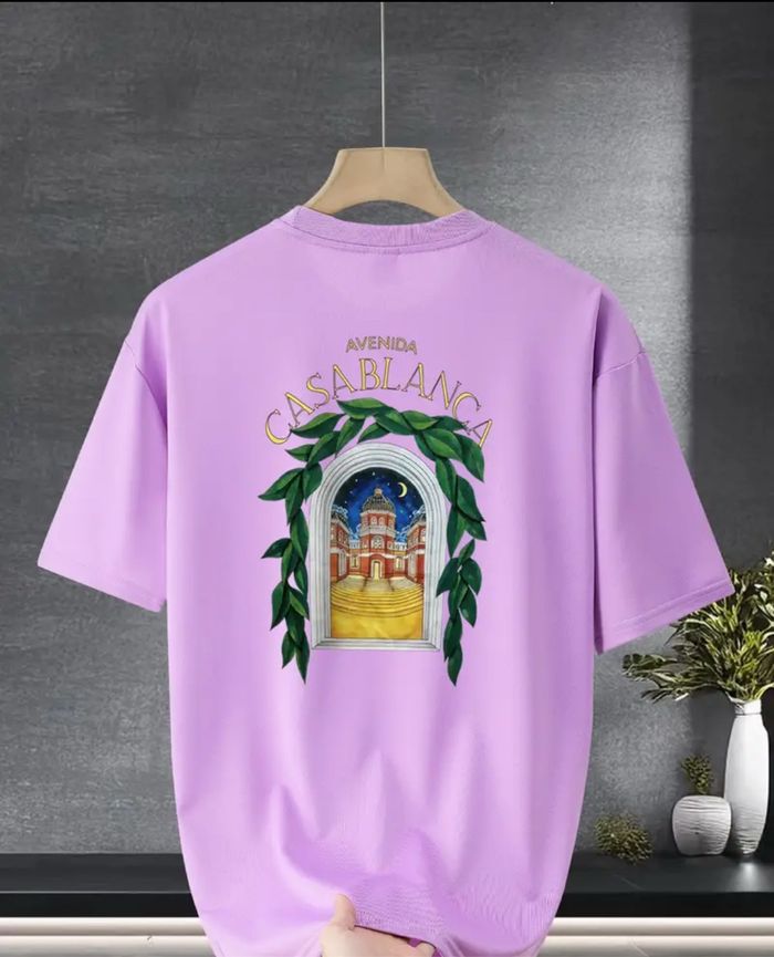 T-shirt Casablanca violet