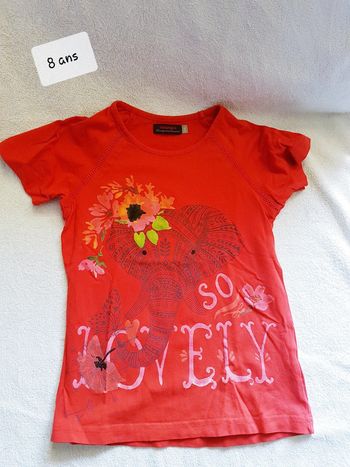 T-shirt catimini 8 ans