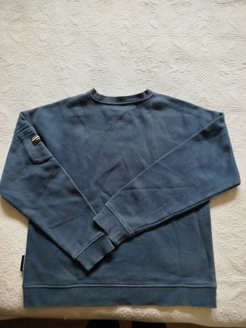 Sweat bleu manches longues XXS temps des cerises