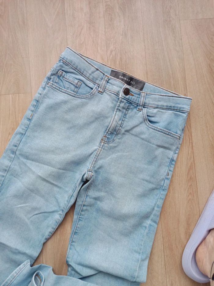 Jean skinny fit Zara 13 14 ans - photo numéro 2