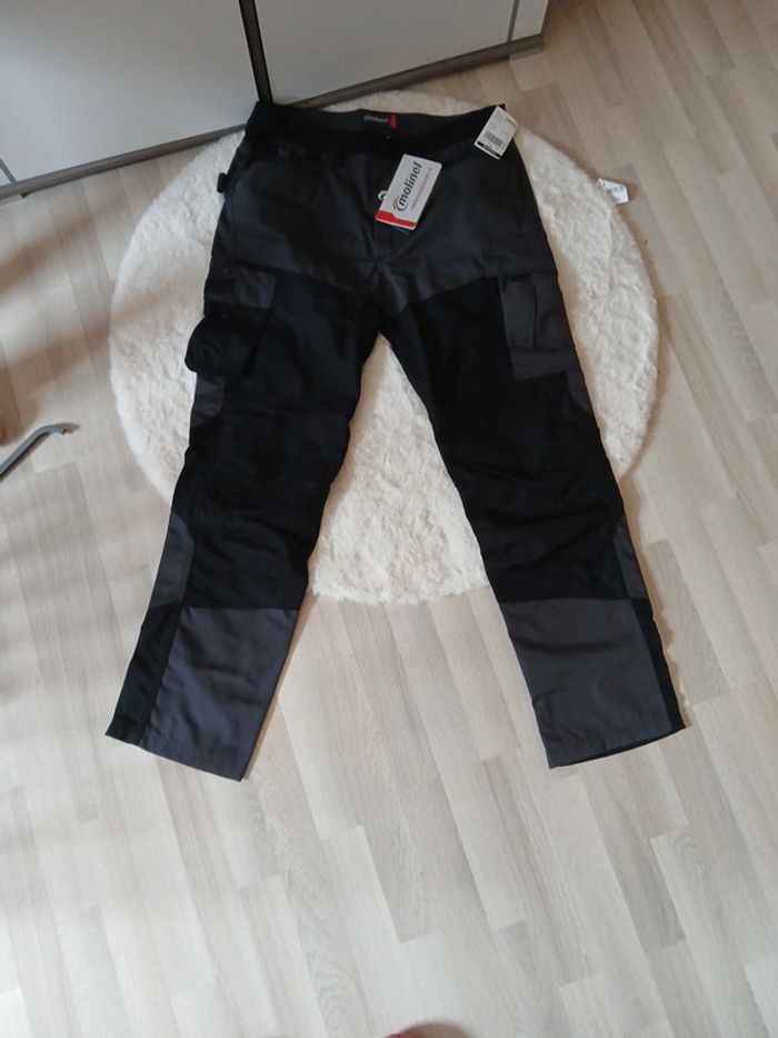 Pantalon de travail professionnelle homme taille 48