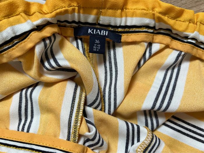 Pantalon rayé Kiabi - photo numéro 2