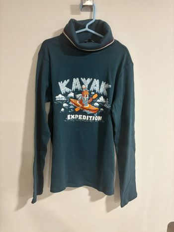 Sous-pull sergent major 11 ans garçon neuf