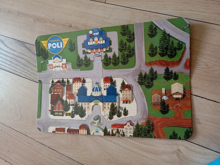 Livre mon coffret Robocar Poli - photo numéro 4