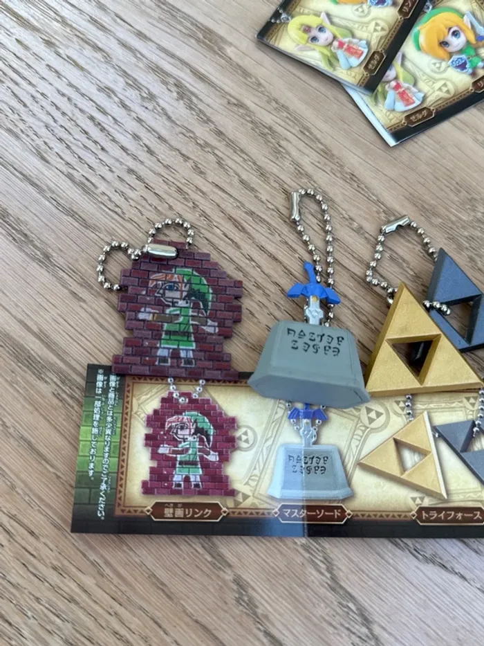 Collection complète Zelda - photo numéro 4