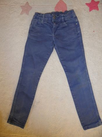 Jean slim fille, Zara Girls, taille 6-7 ans