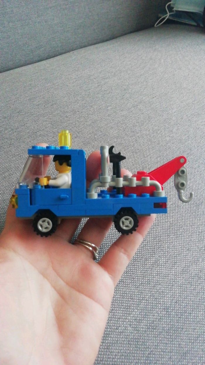 Lot lego 6686+6631+6361+6656 - photo numéro 2
