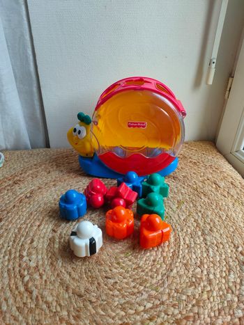 Escargot a forme musicale Fisher Price