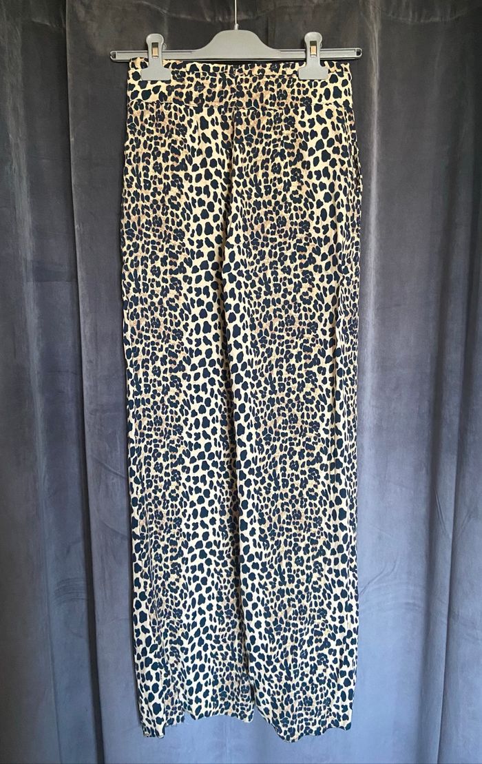 Pantalon léopard fluide - photo numéro 5