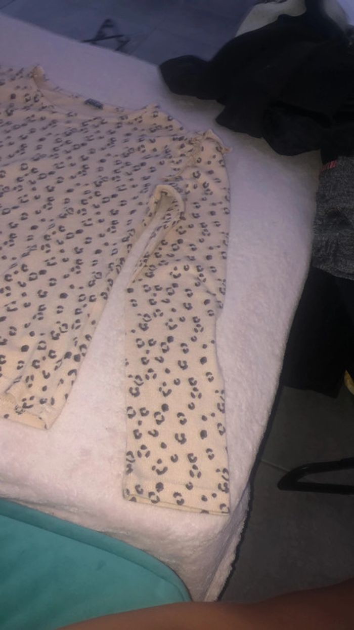 Pull léopard - photo numéro 3