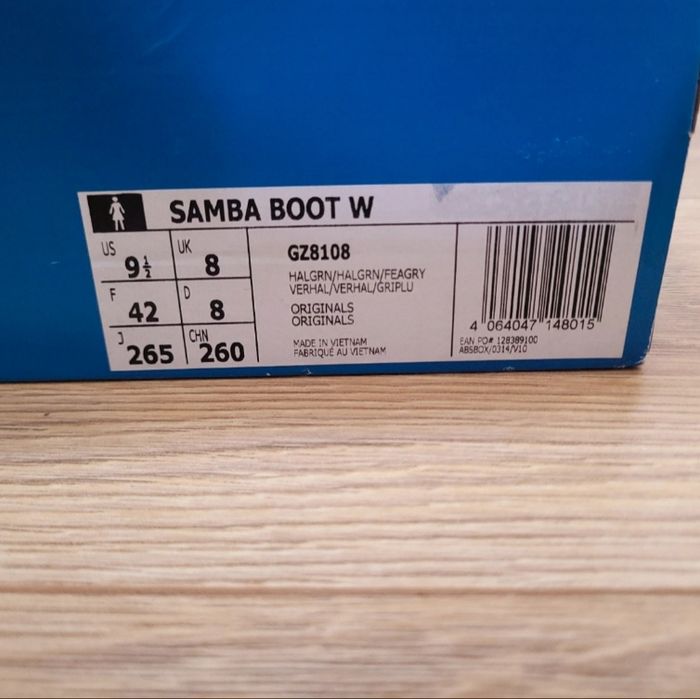 Basket Adidas Semba boot w - photo numéro 10