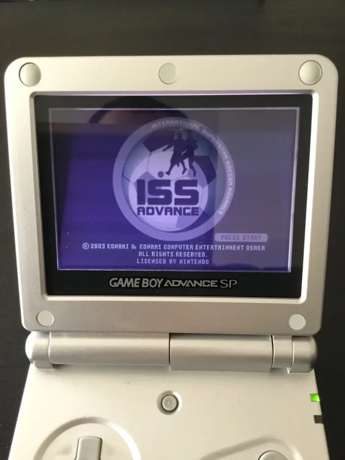 International Superstar Soccer Advance complet Fah Eur Nintendo Game Boy Advance - photo numéro 18