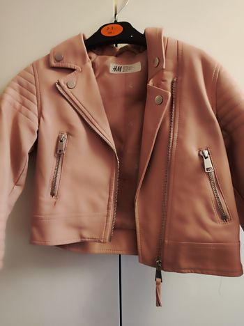 Veste rose H &M 4 ans 104 cm