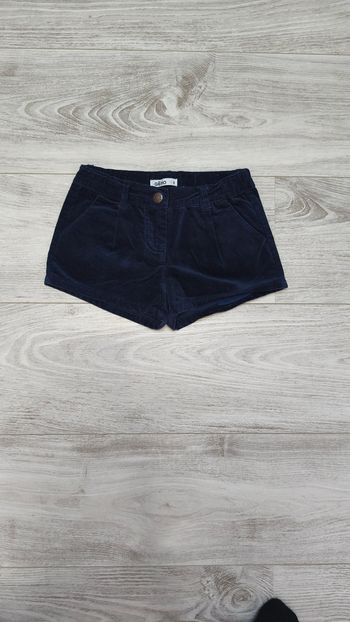 Short en velour