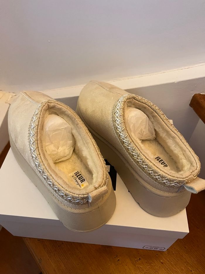 Chaussures compensées - photo numéro 2