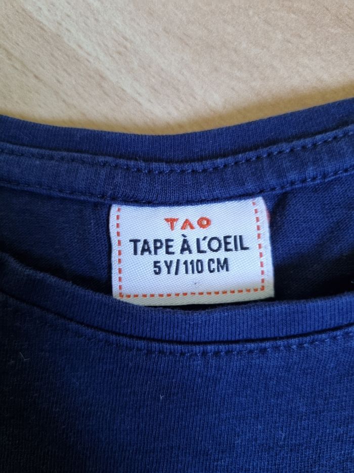 T-shirt 5 ans Tape à l'oeil - photo numéro 3