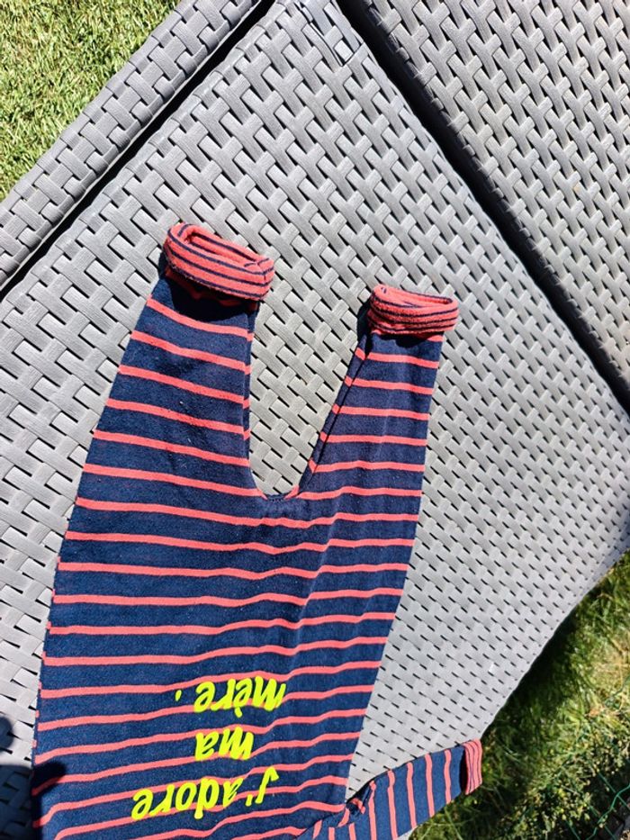 Combinaison pyjama grenouillère sans pied léger fin taille 3 mois 62 cm - photo numéro 6