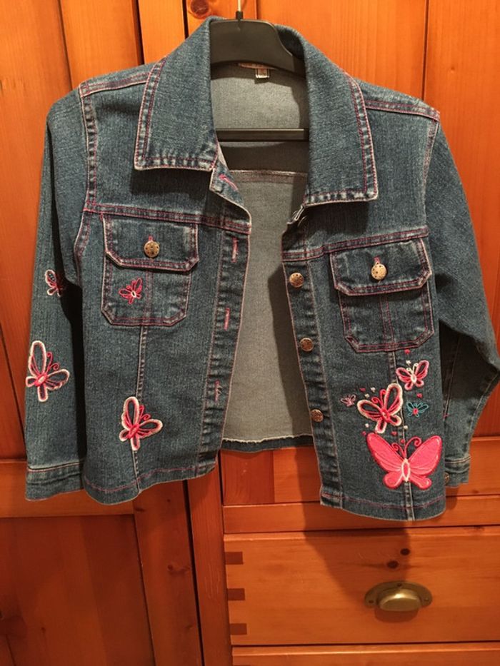 Veste en jean