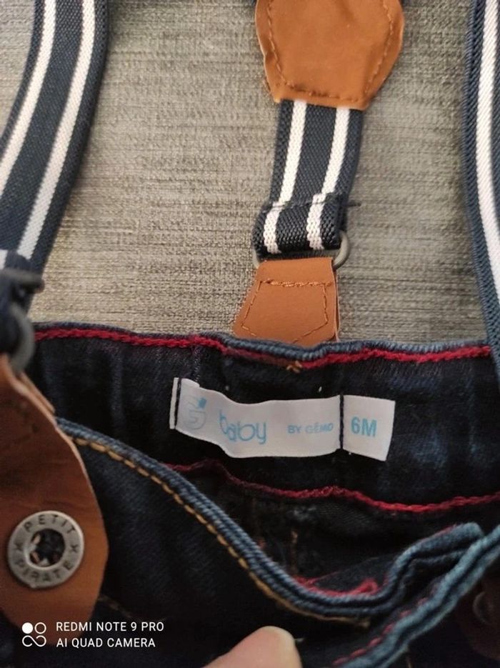 Jean Gémo 6 mois - photo numéro 4