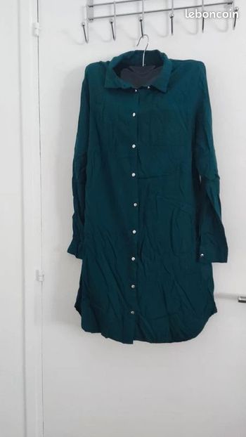 Robe chemisier Anna Karel taille 40.