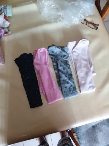 Lot de 4 collants