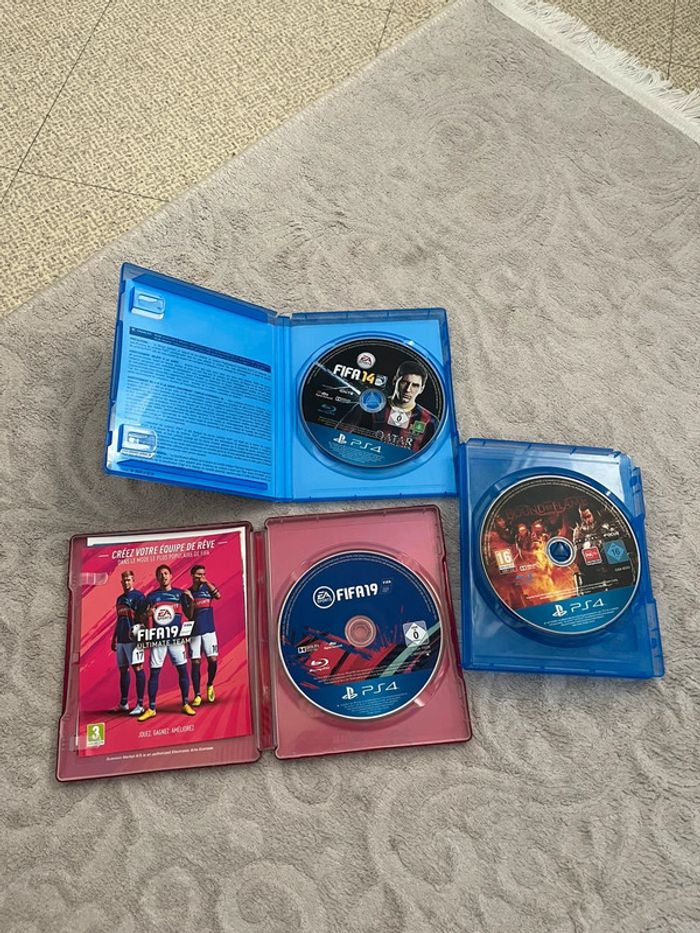 🎮 Lot de jeux PS4 – Très Bon état 🎮 - photo numéro 2