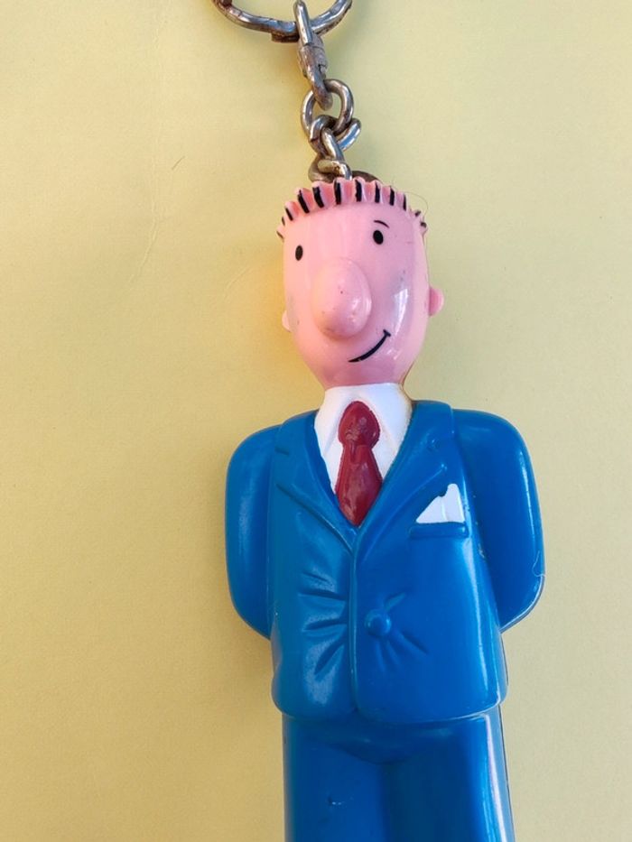 Figurine porte clé Doug - vintage - photo numéro 2
