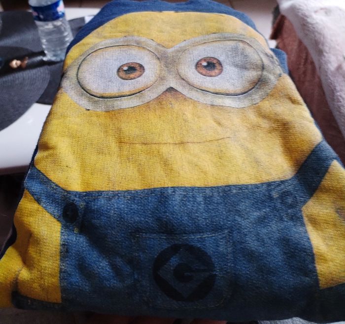 Sweat à capuche Les Minnions "Atmosphere" 60% coton - photo numéro 9