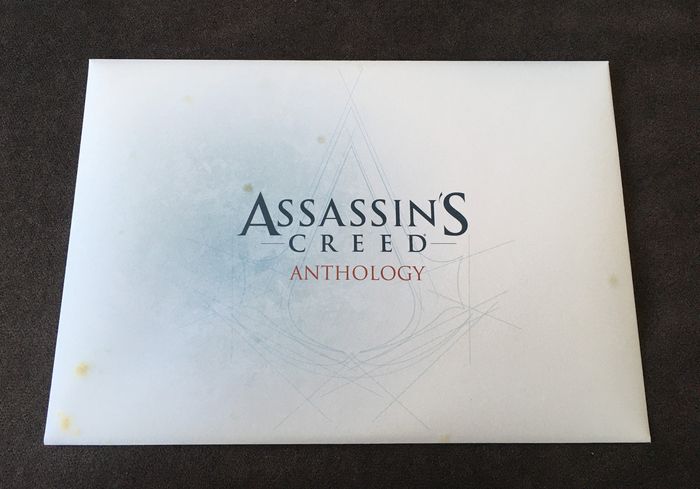 Boitier Assassin's Creed Anthology sur Xbox 360, sans jeux - photo numéro 6