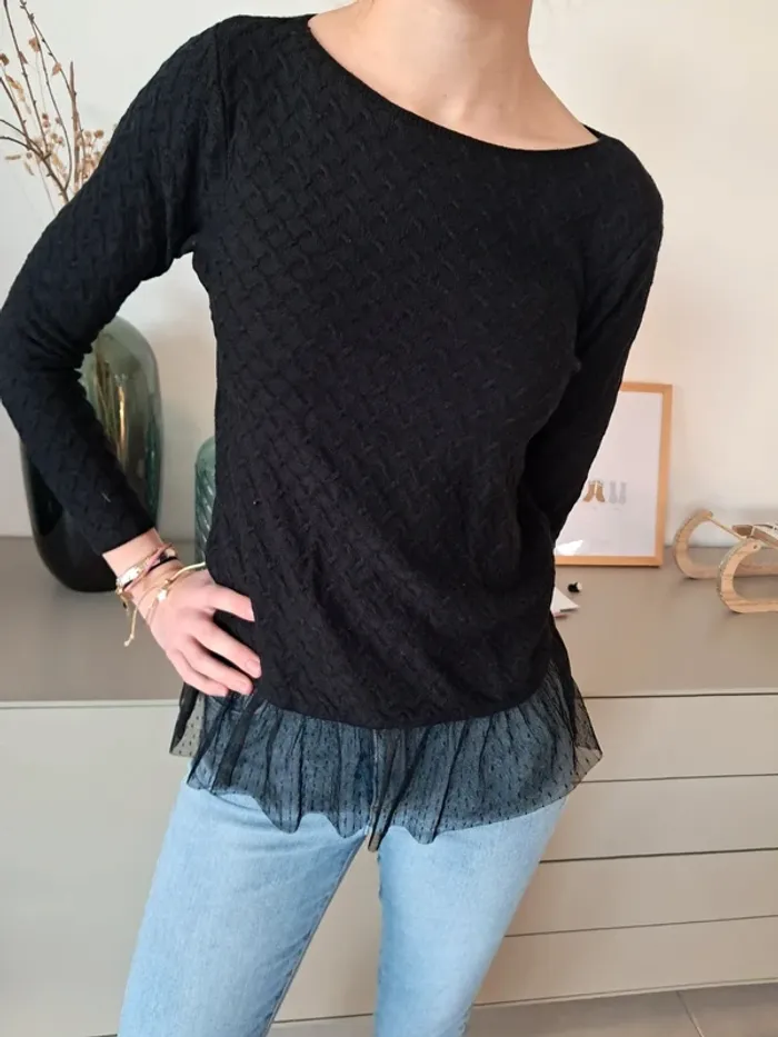 Pull femme taille S Naf Naf - photo numéro 3