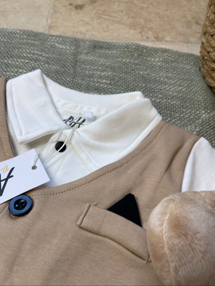 Combinaison habillé petit gentleman