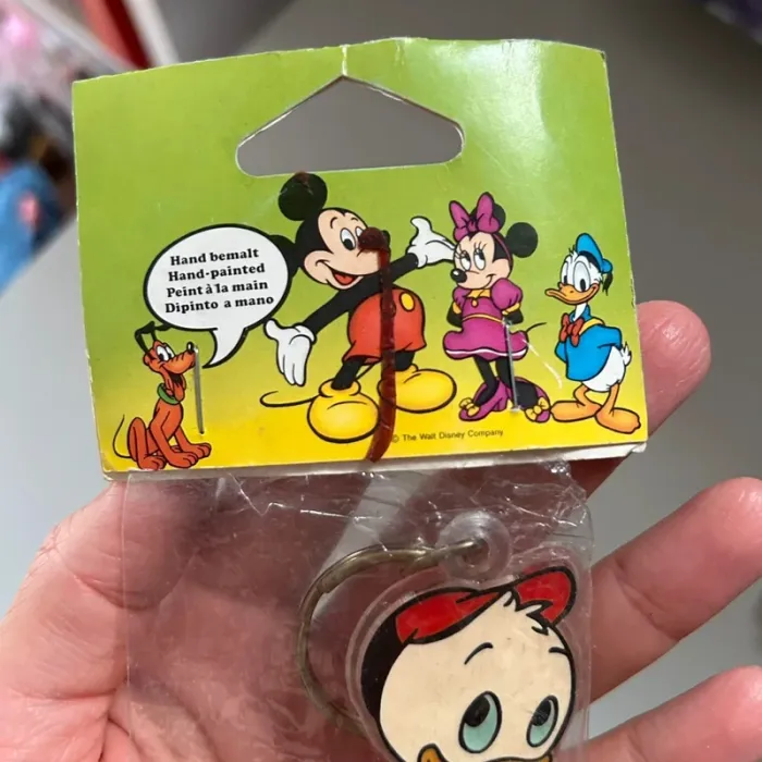 Porte-clés disney riri vintage - photo numéro 3