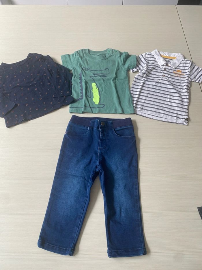 Lot de vêtements 12mois