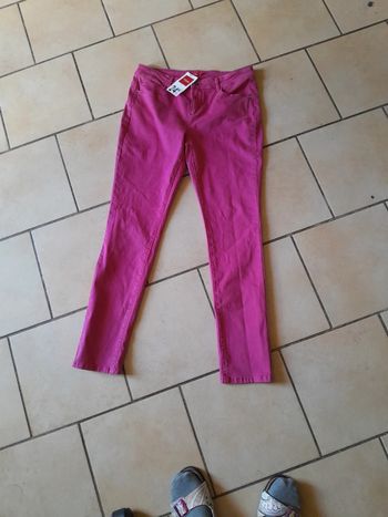 Jeans 42 rose