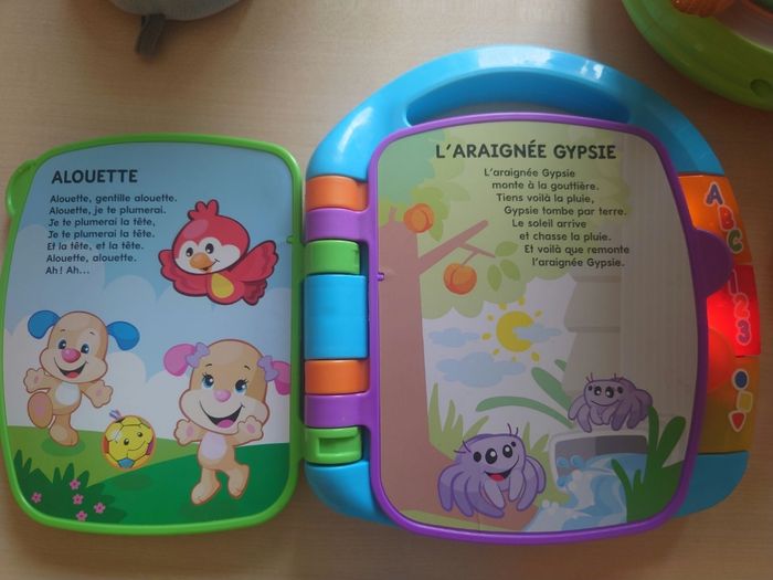 Livre interactif comptines - photo numéro 2