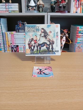 Bravely default 3DS