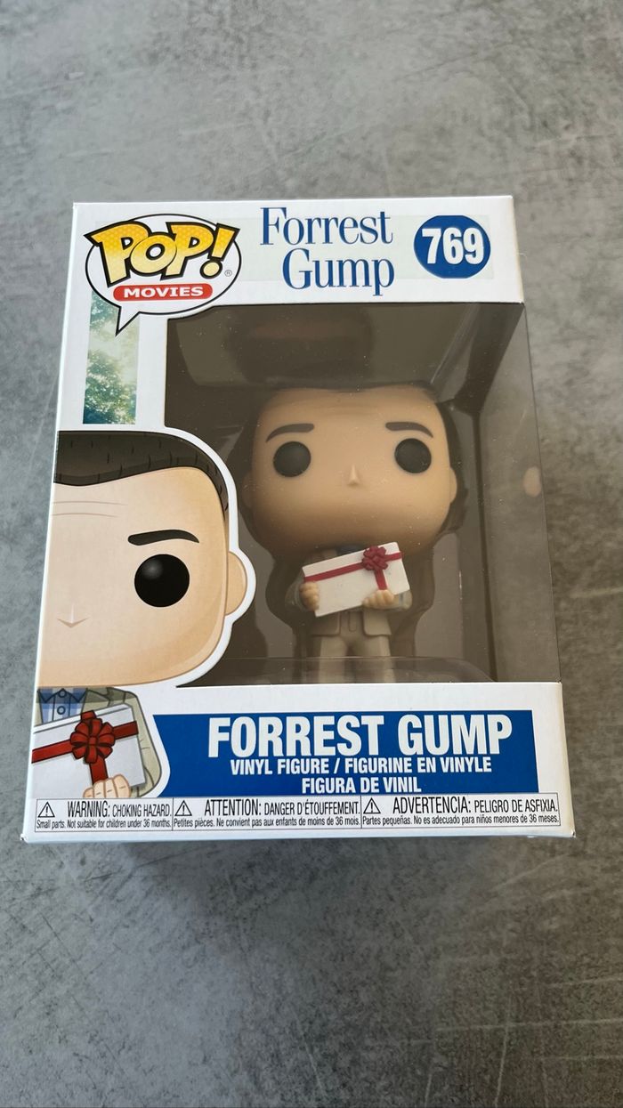 Lot de 4 Pop Forrest Gump - photo numéro 5