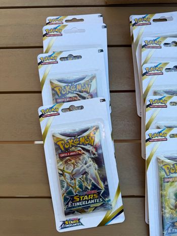 Blister Pokémon eb9  stars étincelantes 