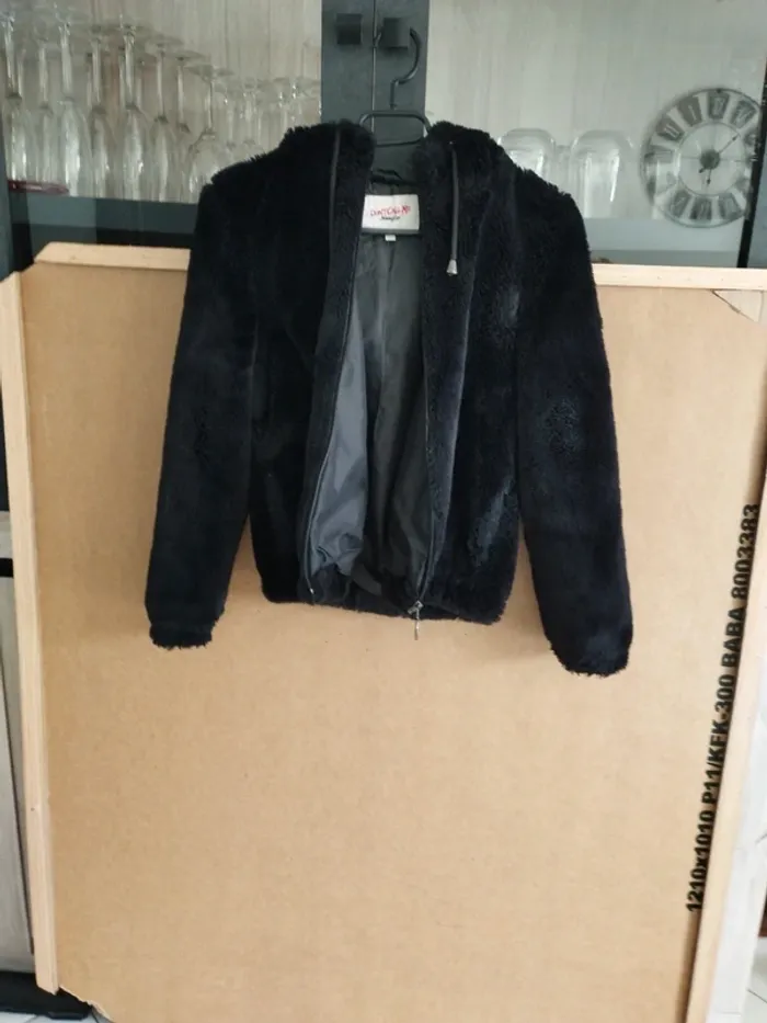 Blouson d'hiver fille - taille XXS - photo numéro 2