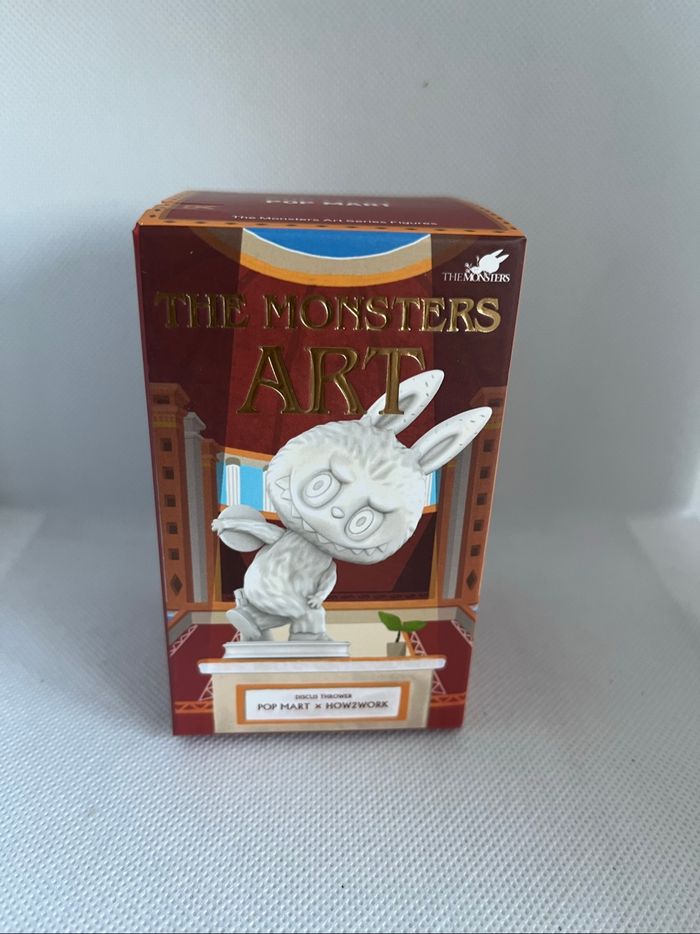 Pop Mart The Monsters Art