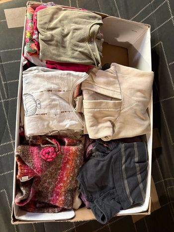 Lots vêtements fille