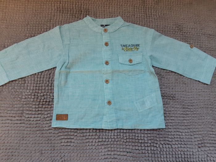 Chemise Influx 18 mois