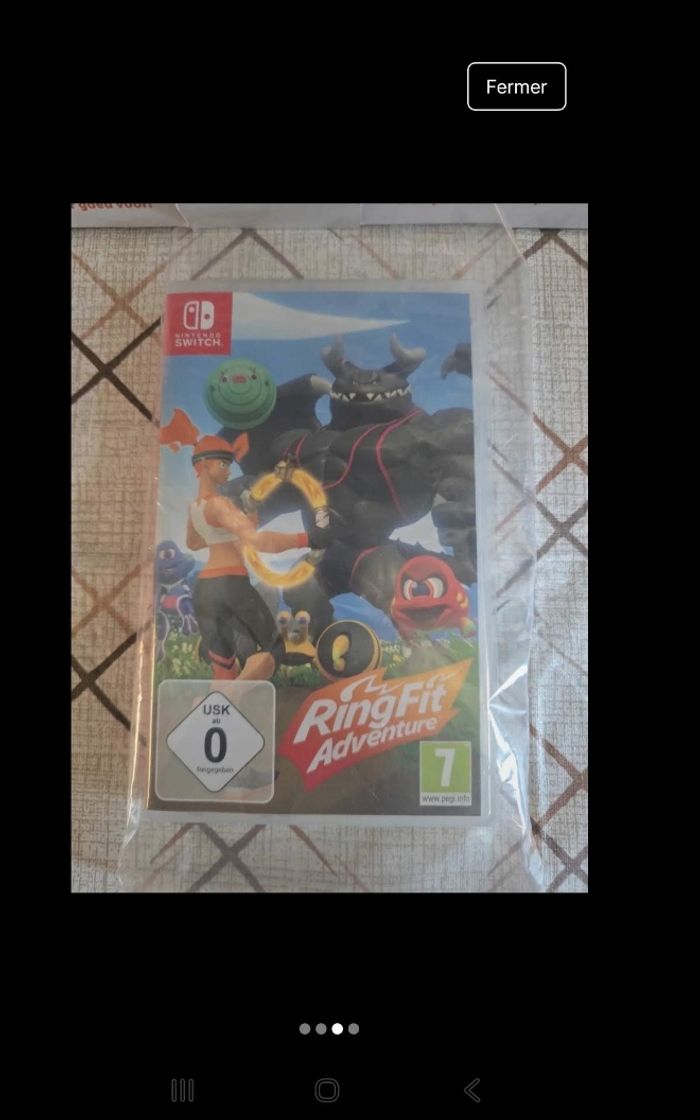 Jeu switch ring fit - photo numéro 3
