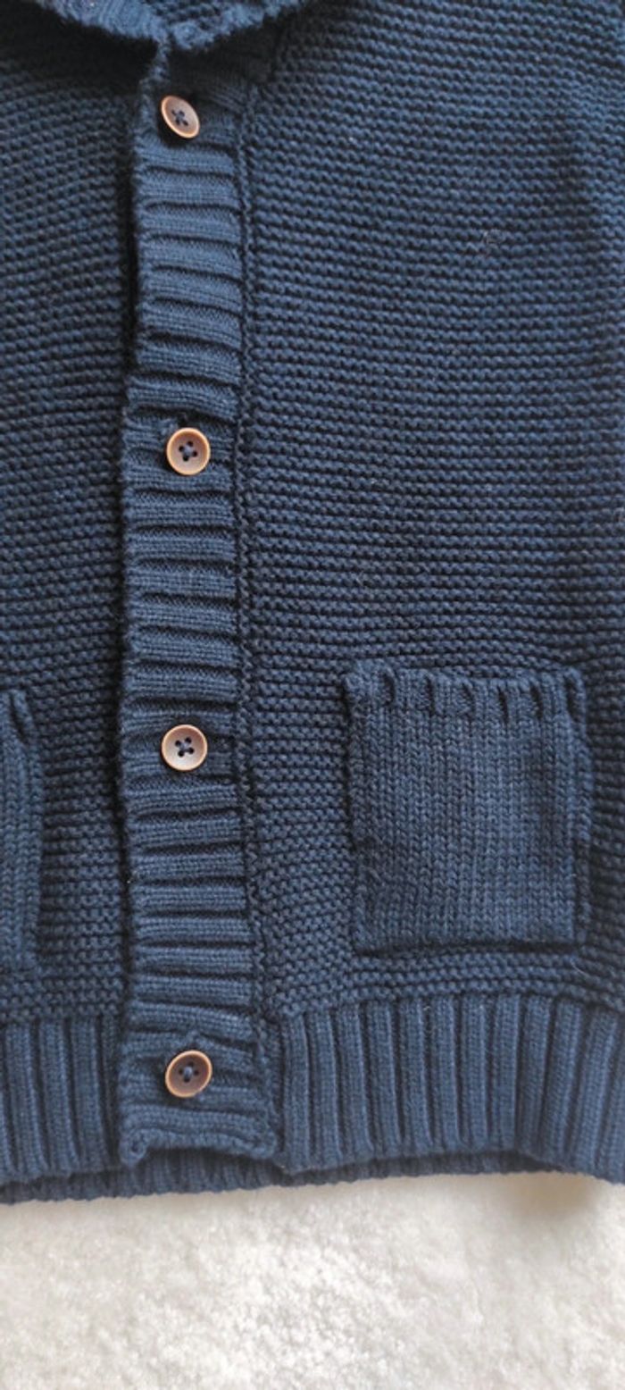 Gilet en laine Kiabi 36 mois - photo numéro 3