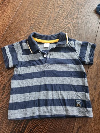 Polo manches courtes