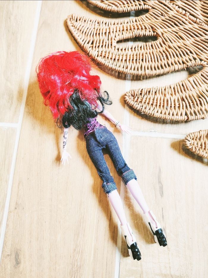 🦇 Poupée doll Monster high Operetta marque Mattel - photo numéro 3