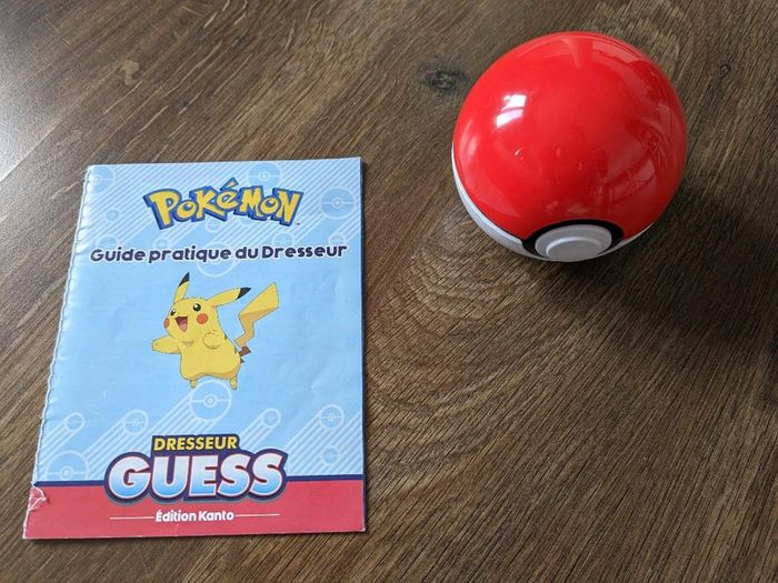 Pokémon balle - Pokéball Dresseur Guess
