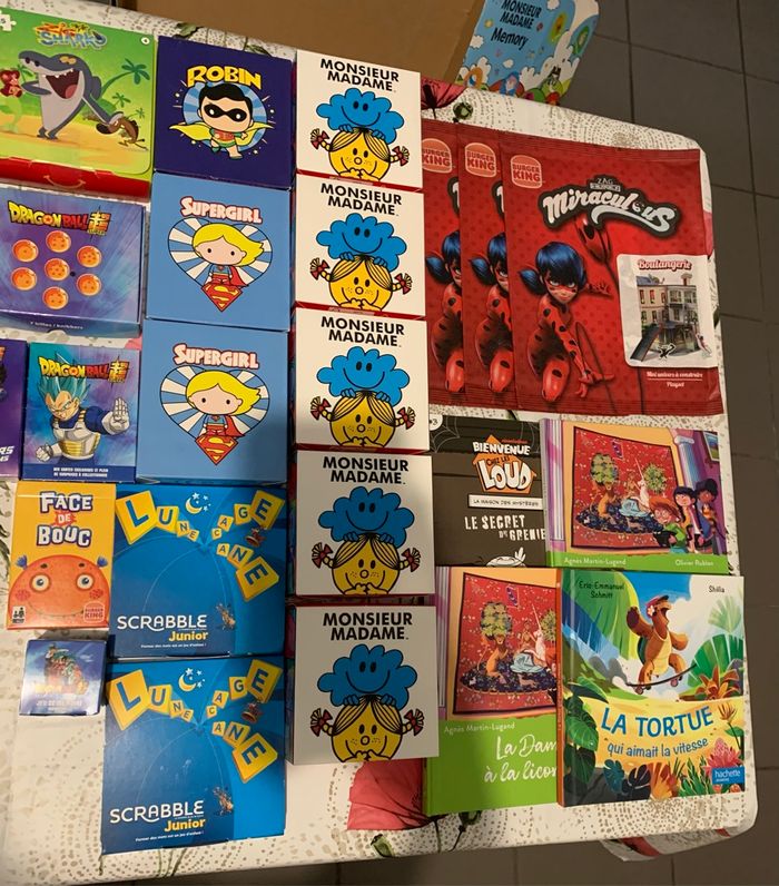 Lot de jouets McDonald’s Burger King Kfc etc - photo numéro 3